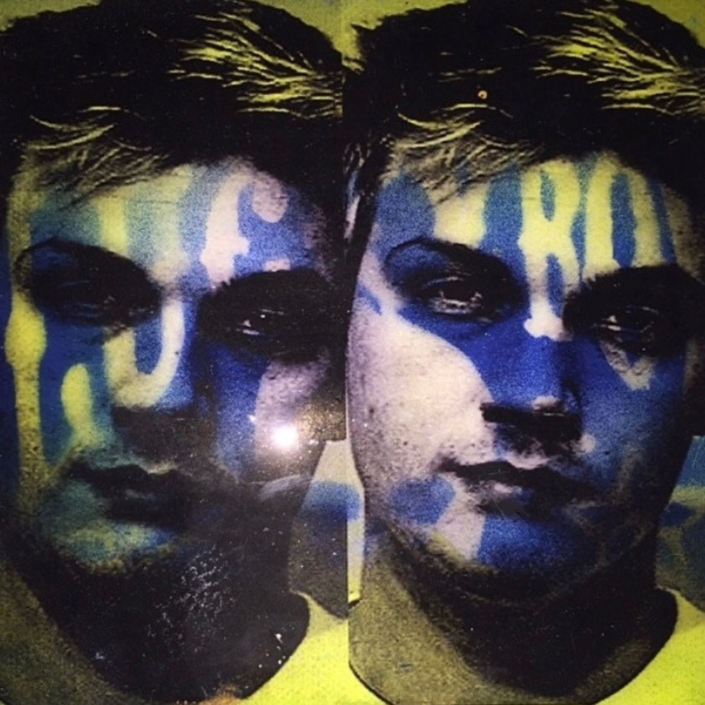 ⚡️NICK CARTER celebrity mugshot 3D graffiti art